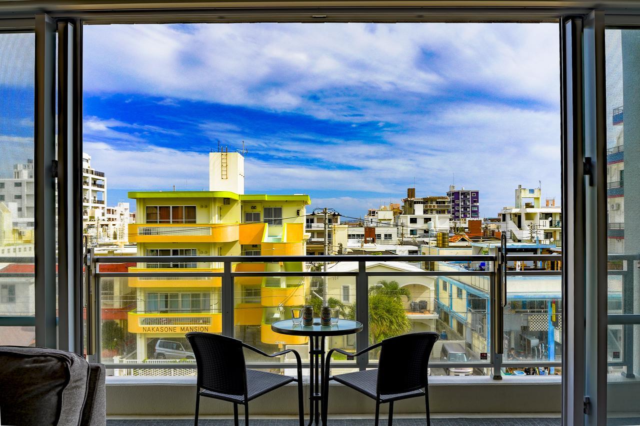 Appartamento Sunshine Coast Chatan Esterno foto